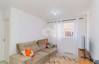 Apartamento a venda com 2 dormitórios e com 41 m2 no bairro ipanema-porto alegre