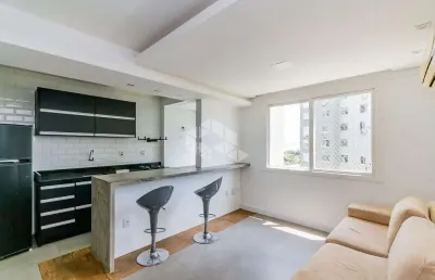 Apartamento com 1 quarto à venda na Avenida Wenceslau Escobar, 2034, Cristal, Porto Alegre