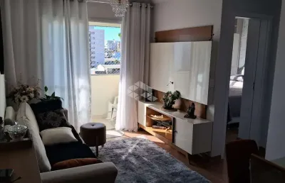Lindo apartamento de 2 dormitórios  com 52,54m² de área privativa no bairro santa lúcia