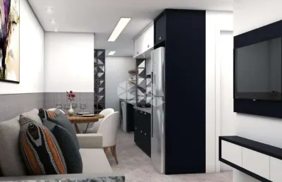Apartamento com 2 dormitórios , no bairro colina sorriso com 63m² área privativa