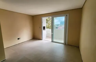 2 quartos, 1 suite, 1 vaga, com 108m² e ótima posição solar!
