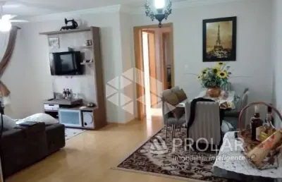 Apartamento de 2 dormitórios  semi mobiliado no universitário