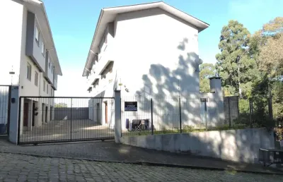Sobrado no bairro charqueadas com 84,44m² , 2 dormitórios, garagem e semi mobiliado