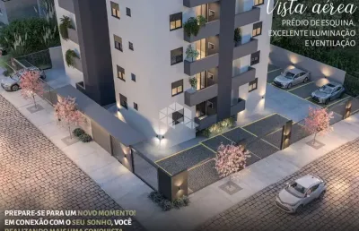Apartamento 2 dormitórios, 1 vaga, elevador no rizzo