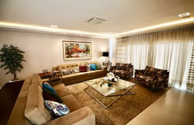 Casa mobiliada  para venda  no bairro bela vista com 3 suítes e 3 vagas de garagem