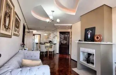 Apartamento semimobiliado para venda no bairro pio x de 3 dormitórios, 1 suíte e 1 box de garagem