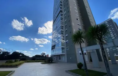 Apartamento com 3 dormitórios, um suíte, com 114 m² privativos e uma completa infraestrutura.
