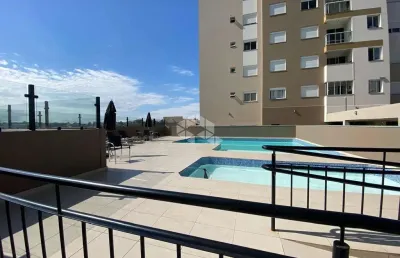 Apartamento novo com 2 dormitórios no bairro panazzolo.