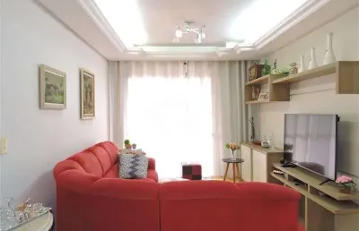 Cobertura com 3 dormitórios, sendo 2 suítes e 2 vagas no sanvitto.