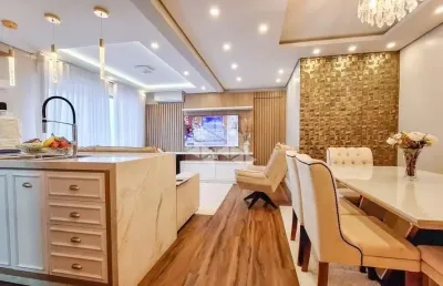 Apartamento mobiliado e equipado no coração da cidade ? conforto e praticidade para você!