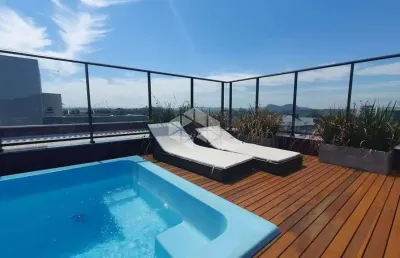 Apartamento novo com 2 dormitórios e 1 vaga no sunset montevidéu