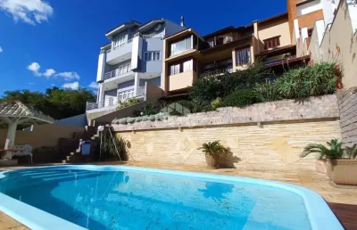 Casa condomínio, vista espetacular,  4 dormitórios,  terreno 12,60x38,00