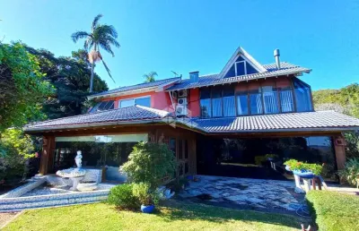 Casa espetacular, terreno 3000m, vista guaíba, piscina, espirito santo/ipanema