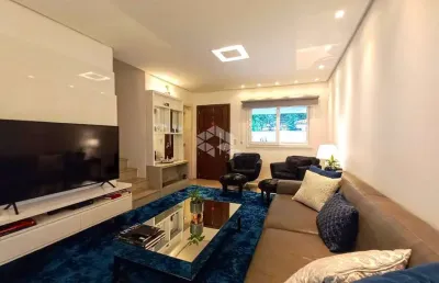 Casa em condomínio, 3 dormitórios, semimobiliada, tristeza, porto alegre, rs