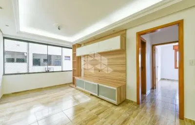 Apartamento de 72,80m² com 2 dormitórios e 1 vaga no bairro jardim itu.