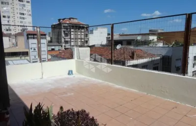 Cobertura espaçosa no bairro santana com 4 dormitórios.