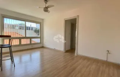 Apartamento de 46,12m² com 1 dormitório e 1 vaga no bairro higienópolis