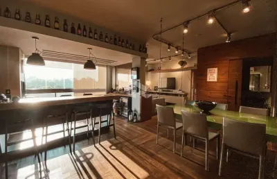 Apartamento com 99m², 2 dormitórios 1 vaga no bairro passo da areia.
