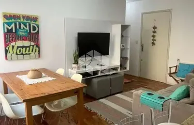 Apartamento 02 dormitórios 01 vaga com 63m² no jardim botânico