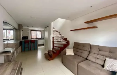 Apartamento de 01 dormitório com 01 vaga com 57m² no bairro bom jesus