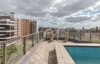 Cobertura com 03 dormitórios/quartos, 03 vagas/box, no bairro petrópolis em porto alegre rs