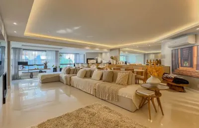 Apartamento de 3 suítes com 265,98 m2, 2 vagas no bairro bela vista.