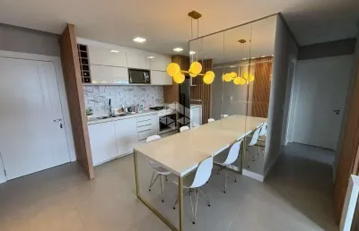 Apartamento com 2 dormitório mobiliado e 1 vaga de garagem em torres.