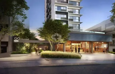 Apartamento de 1 dormitório no bairro moinhos de vento