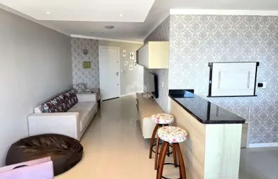 Apartamento de 2 dormitórios com 1 vaga em tramandaí-rs.