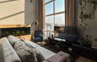 Apartamento de 1 dormitório  duplex com 1 vaga de garagem no bairro central parque