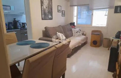 Apartamento com 1 dormitório localizado bairro santo antônio