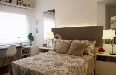Apartamento de 2 dormitórios, 1 suite, com vaga, prédio com infra, proximo ao sesc