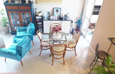 Casa em condomínio de 120m² com 3 dormitórios e duas vagas no bairro  alta petrópolis.