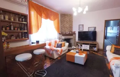 Apartamento de 03 dormitórios com 134m² no bairro bom fim em poa.