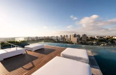 Apartamento novo de 37m² com vaga na av nilo peçanha