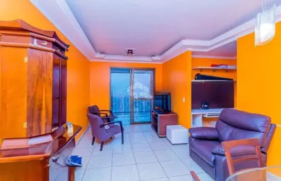 Apartamento  de 3 dormitórios, 1 suíte, com sacada e vista, pronto pra morar