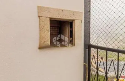 Apartamento  de 3 dormitórios, 1 suíte, com sacada e vista, pronto pra morar