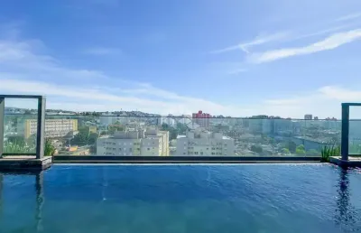 Apartamento 2 quartos com uma suíte e 1 vaga /box no bairro farroupilha.