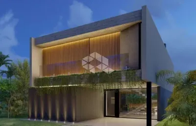 Casa à venda em condomínio com 4 quartos/dormitórios, 2 vagas/box, em xangri-lá/rs.