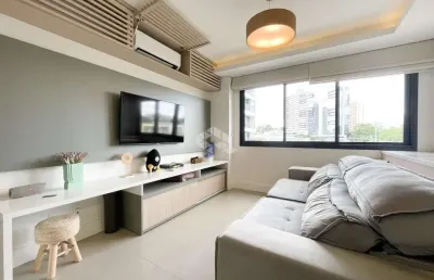 Apartamento mobiliado 2 quartos à venda avenida senador tarso dutra, petrópolis