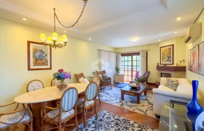 Apartamento 191m² semi mobiliado 3 quartos sendo 2 suítes no menino deus