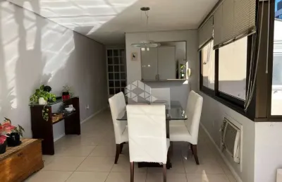 Cobertura de 2 dormitorios/quartos com 1 vaga na mariland  , porto alegre