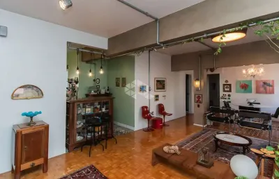Apartamento à venda com 4 dormitórios/quartos no centro histórico de porto alegre/rs