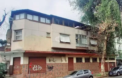 Terreno com depósito à venda no bairro higienópolis em porto alegre/rs