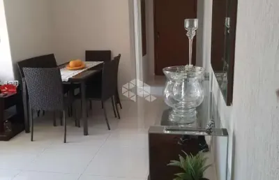 Apartamento mobiliado com dois dormitórios na melhor localização
