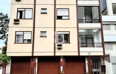 Apartamento central dois dormitórios com suíte em santa maria