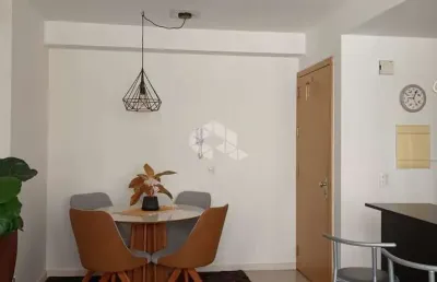 Apartamento 2 quartos semi mobiliado com vaga de garagem