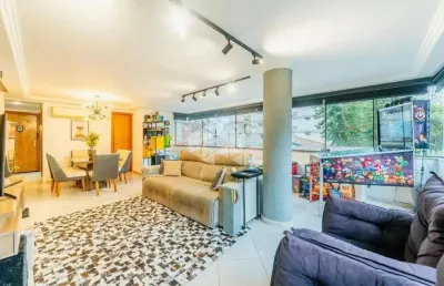 Apartamento seminovo, de 3 quartos (1 suite), 2 vagas e mobiliado em higienópolis