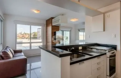 Loft  residencial de alto padrão no bairro três figueiras