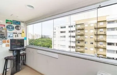 Apartamento 3 dormitórios mobiliado no jardim carvalho